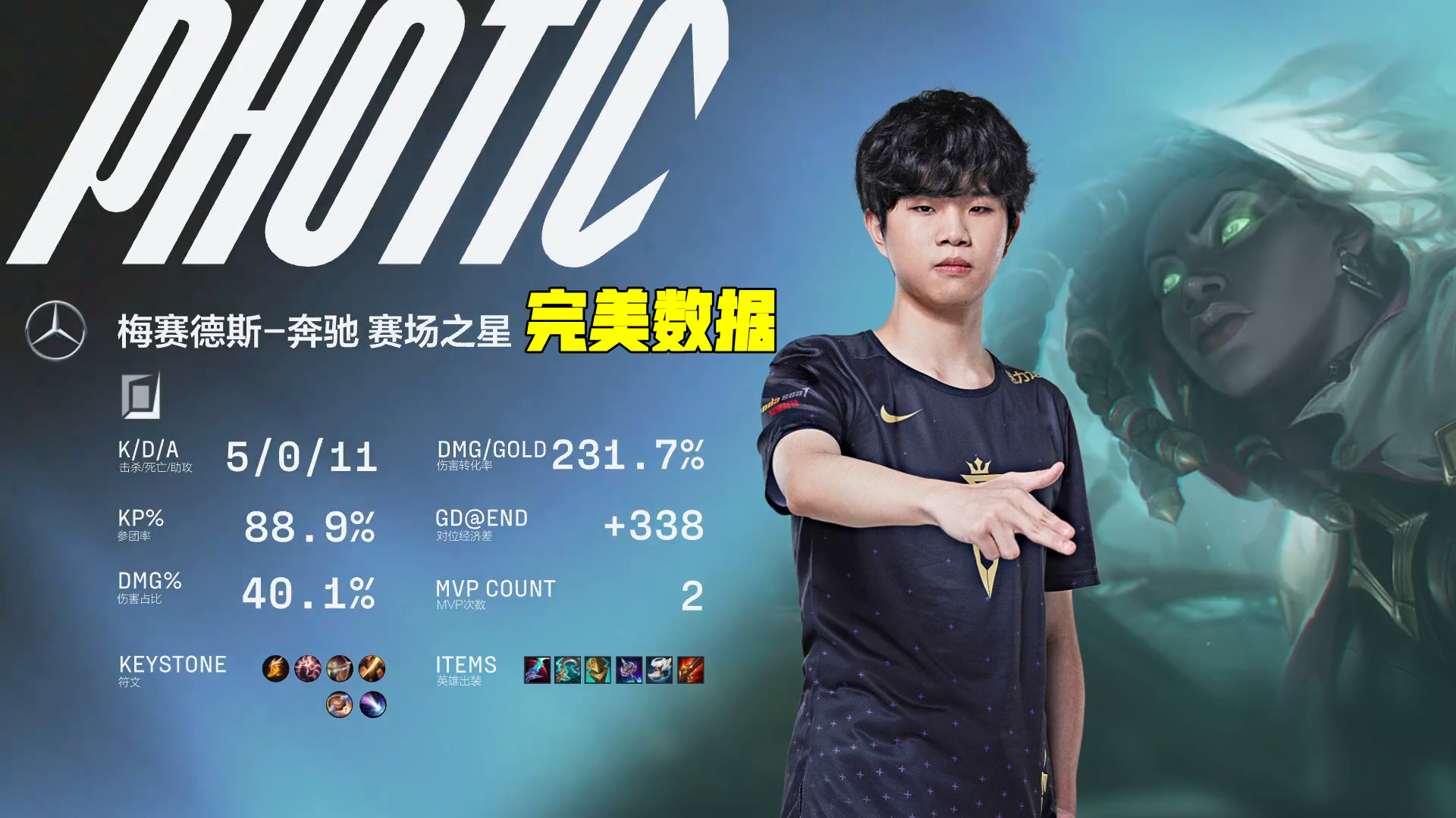 TL力克RNG，Peanut单局斩获MVP顶尖较量2025世界赛，点燃全场激情