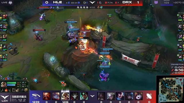 V5血洗RNG，Deft关键团战开团秒人激烈交锋四强赛，引爆全场热议