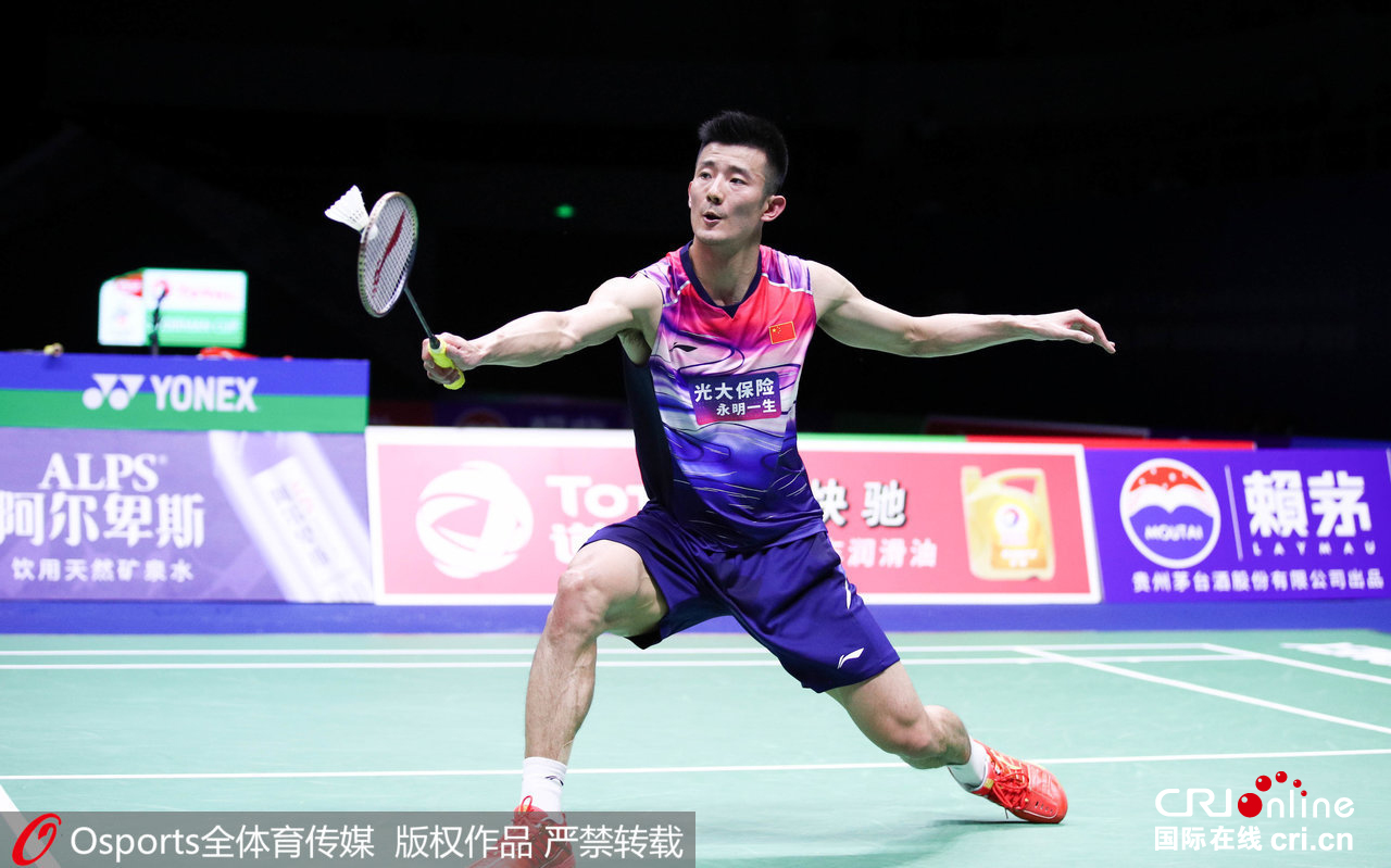 印度羽毛球队逆转泰国羽毛球队，谌龙关键制胜